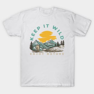 Keep It Wild T-Shirt